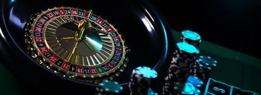 Monopoly Live broadcast studio with live host and physical board spinner